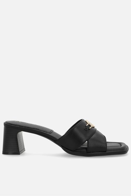 Nadrila2 square heel - black