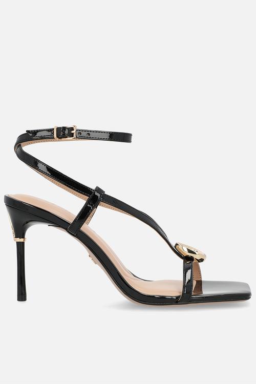 Ealen stiletto heel - black
