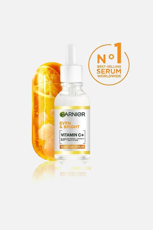 SkinActive Even & Bright - Vitamin C Booster Serum 30ml
