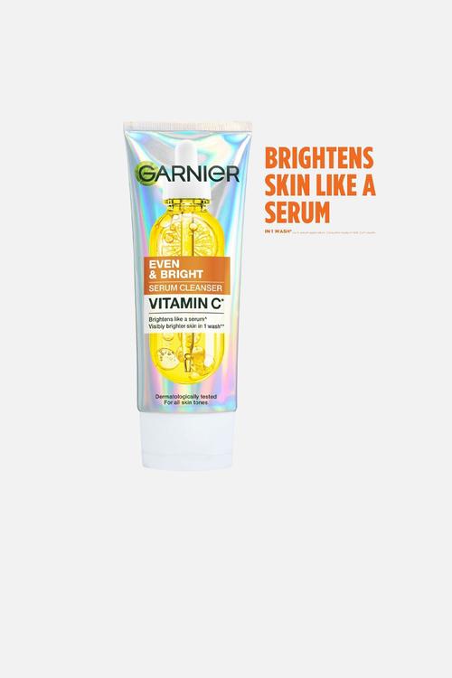 Even & Bright Vitamin C Serum Cleanser - 100ml