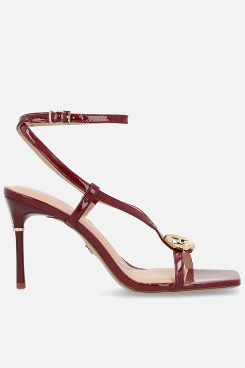 Ealen stiletto heel - berry