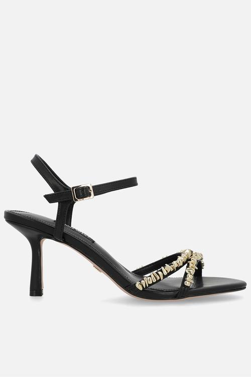 Olande stiletto heel - black