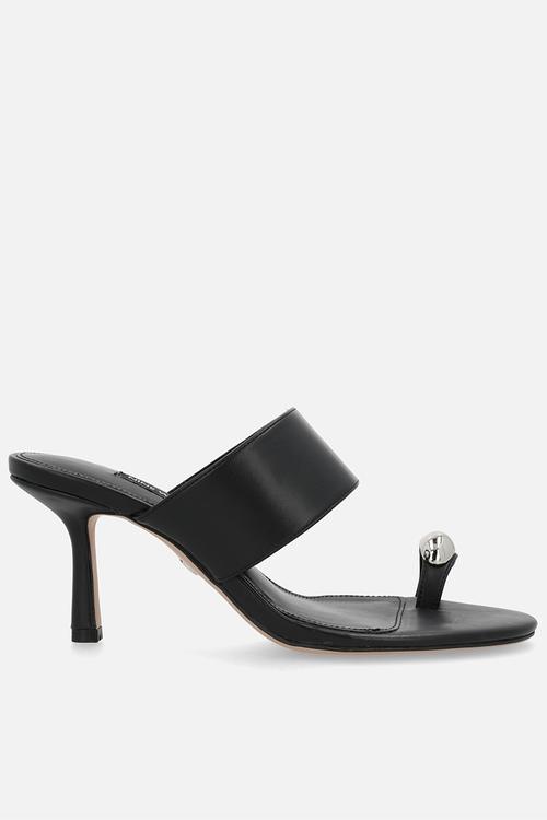 Ondina stiletto heel - black