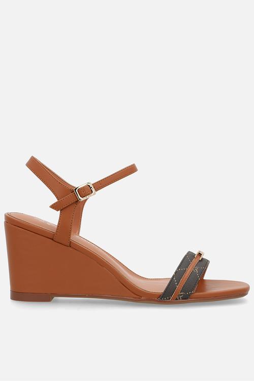 Naema wedge heel - brown