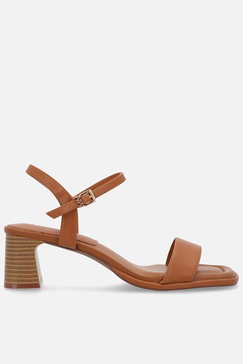 Nadrinn square heel - tan