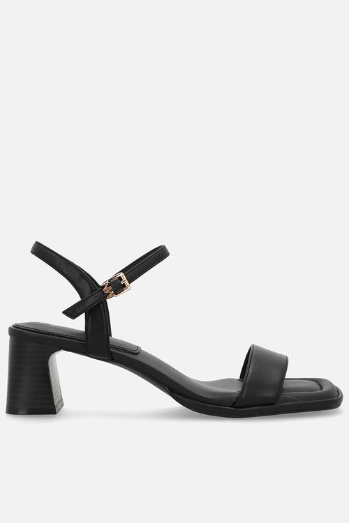 Nadrinn square heel - black
