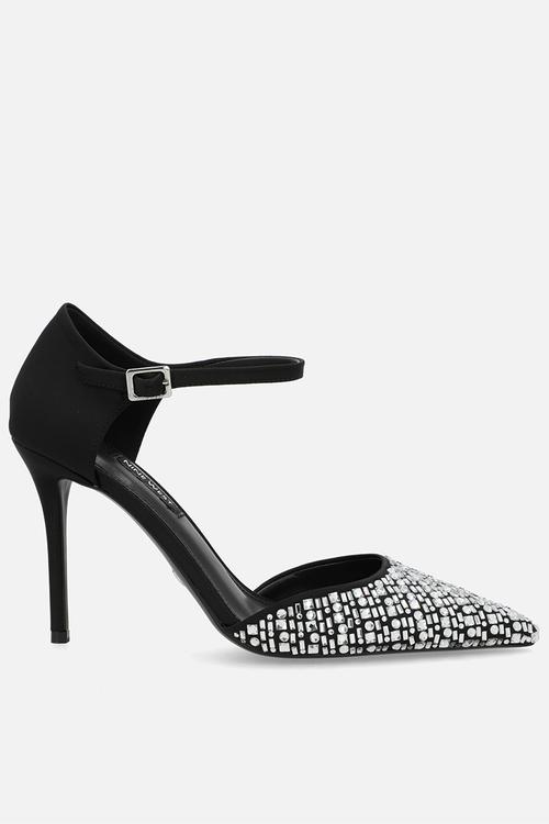 Jovana stiletto heel - black