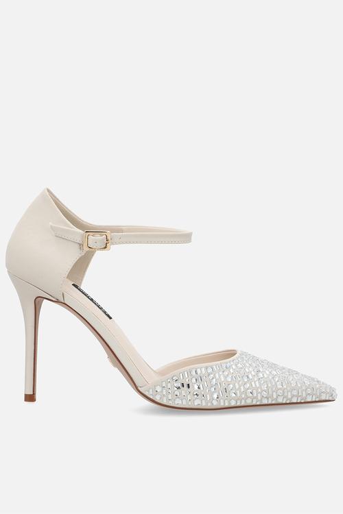 Jovana stiletto heel - champagne