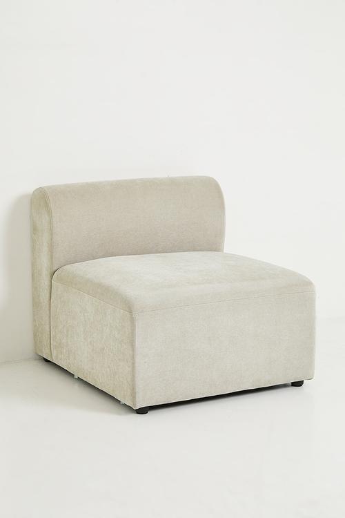 Hudson Single Seater Modular - Natural