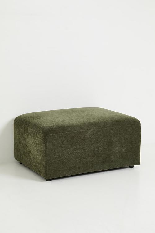 Hudson Ottoman Modular - Green