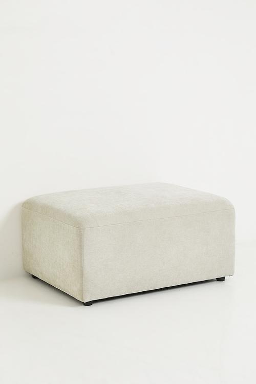 Hudson Ottoman Modular - Natural