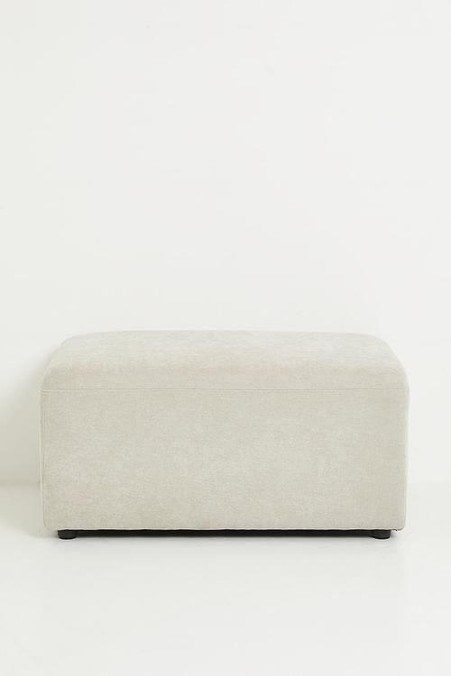 Hudson Ottoman Modular - Natural
