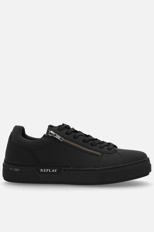 Raily low zip sa - black