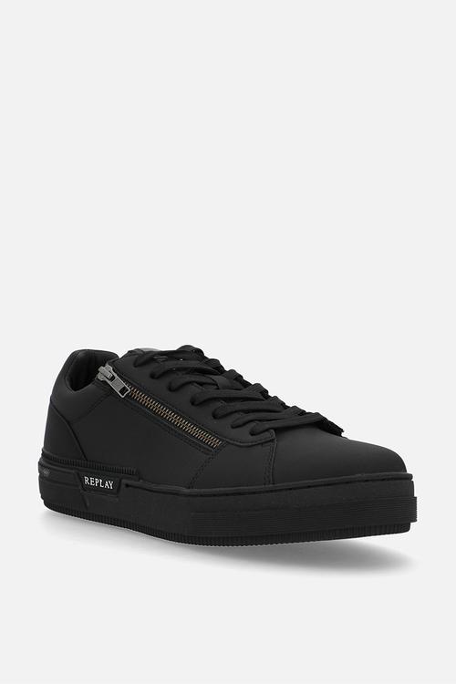 Raily low zip sa - black