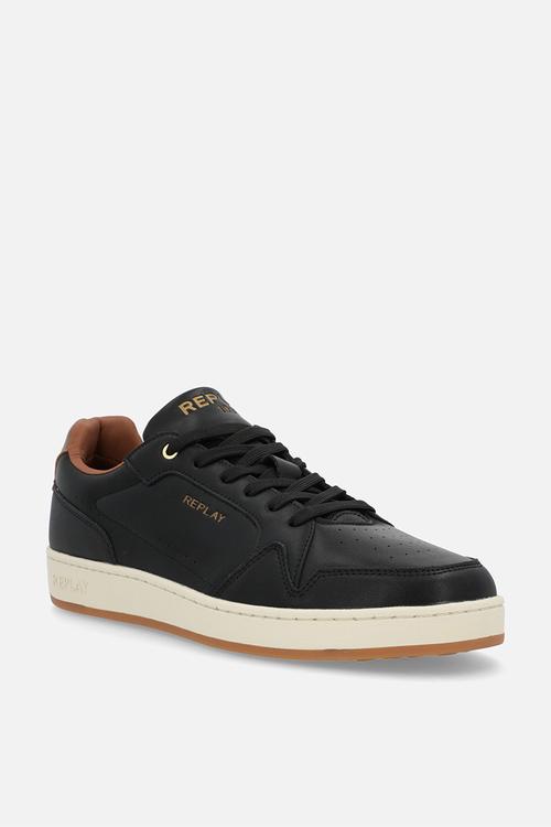 Smash fine 3 - black cuoio