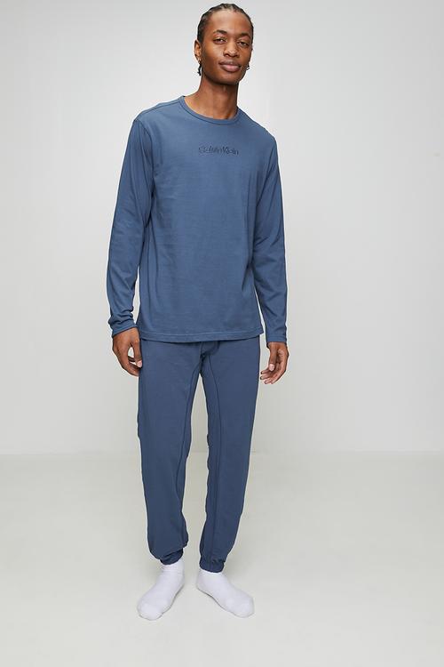 Long sleeve Jogger Set - Dark Denim