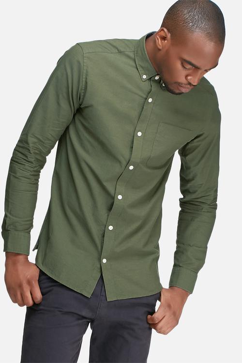 David slim shirt