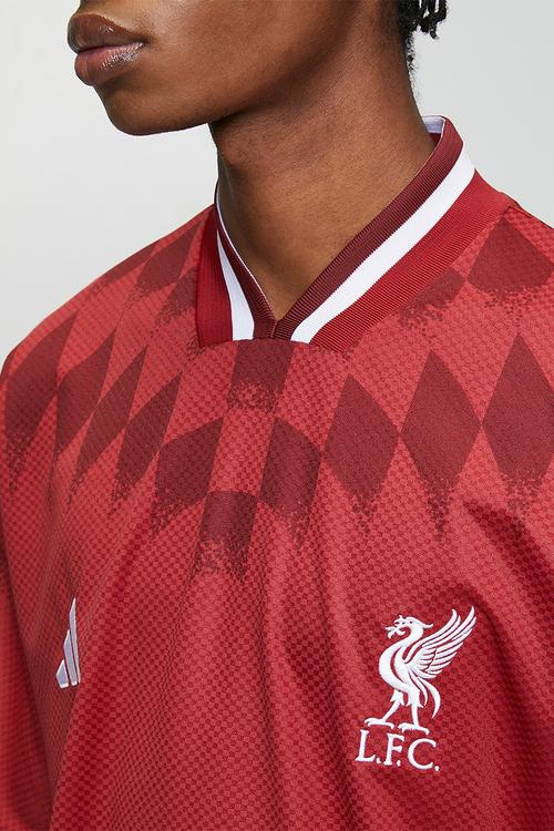 Liverpool FC  S Jersey - active maroon