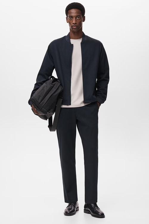 Pantalon Jensj - Navy