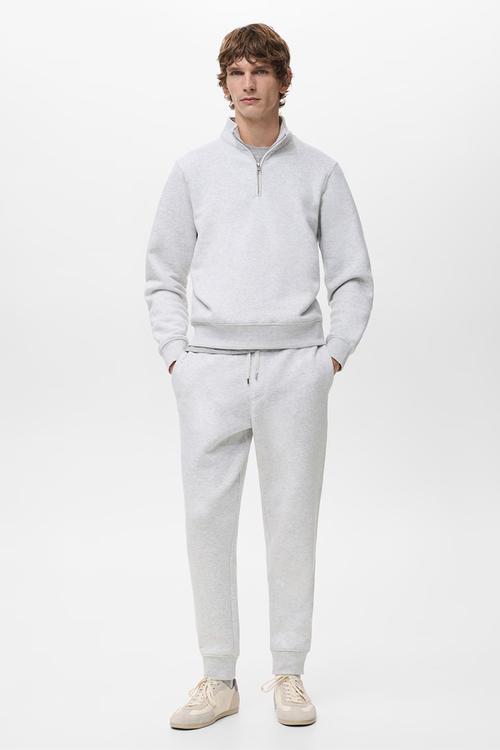 Sweatshirtwinny - Light Grey Denim