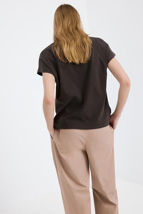 T-shirt sevilla - brown