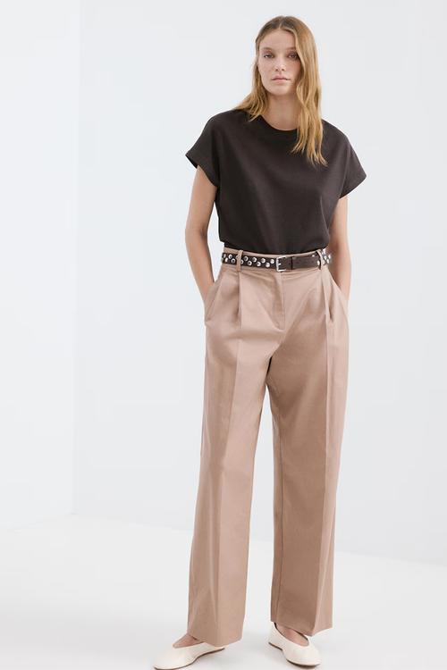 T-shirt sevilla - brown