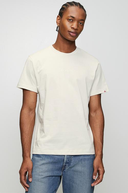 Basic Jersey Crew Neck T-shirt - Medium Brown
