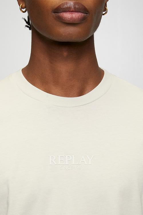 Basic Jersey Crew Neck T-shirt - Medium Brown