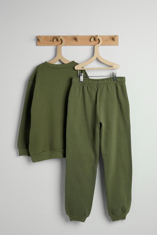 Tracksuit - olive