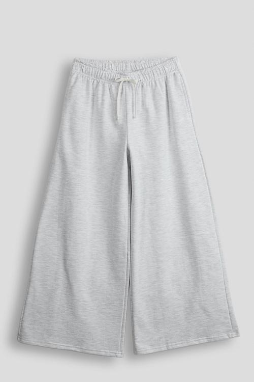 Wide leg sweatpants - ice