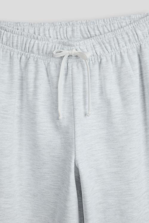 Wide leg sweatpants - ice