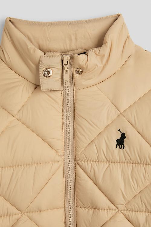 Jamie puffer jacket - camel