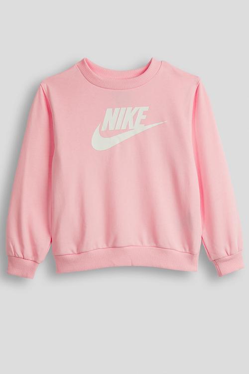 Nkn French Terry Crew - Medium Soft Pink