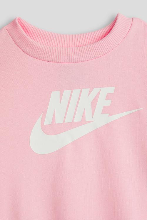 Nkn French Terry Crew - Medium Soft Pink