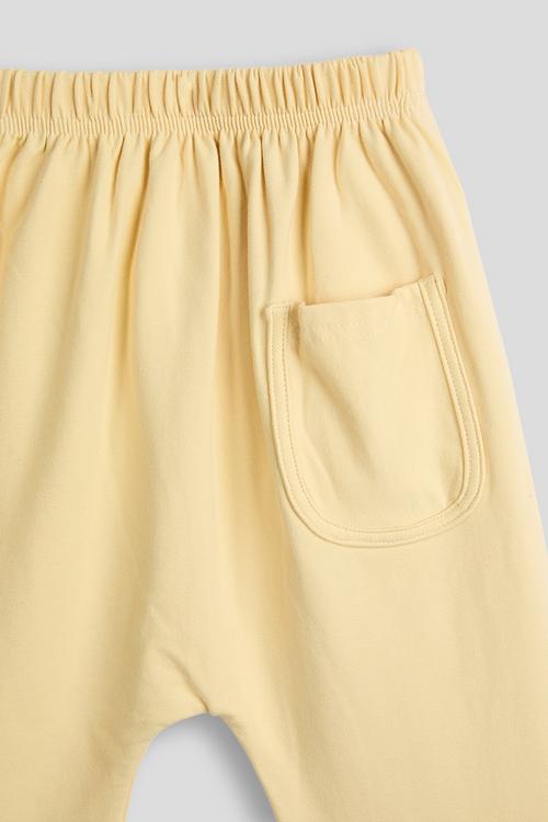 Leggings - butter yellow