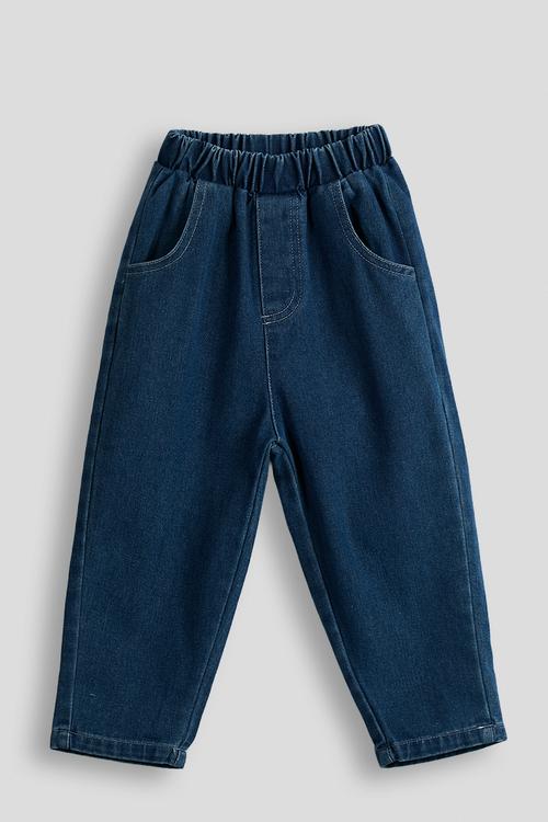 Soft denim jeans - blue