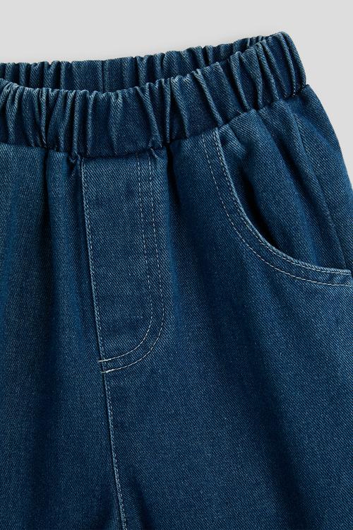 Soft denim jeans - blue