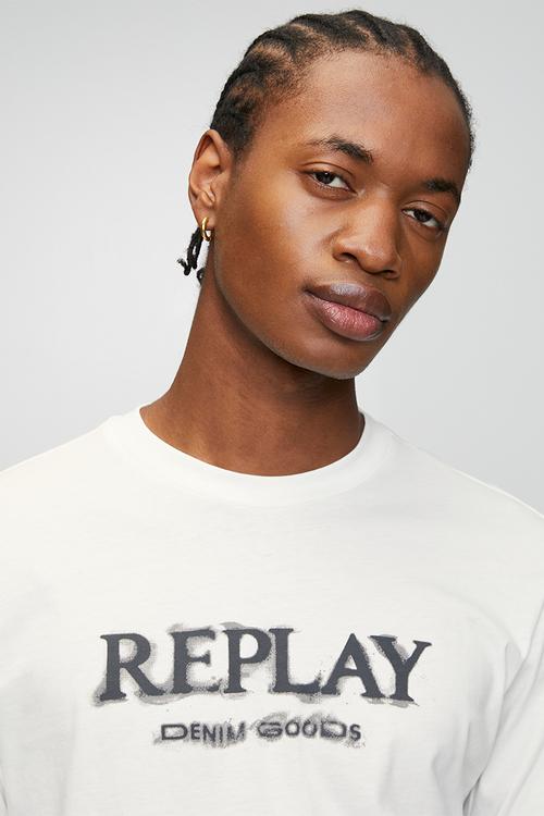 LS Crew-Neck T-shirt - White
