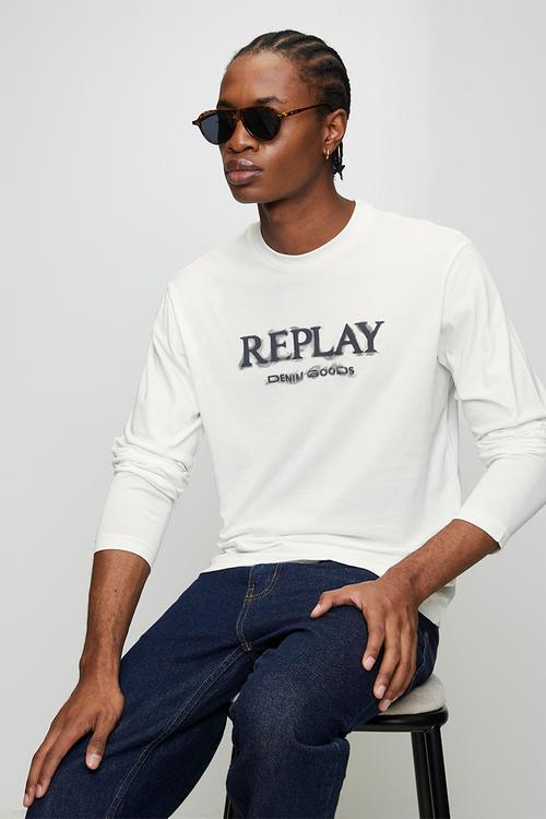 LS Crew-Neck T-shirt - White