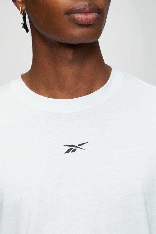 ATHLETE T-SHIRT - WHITE