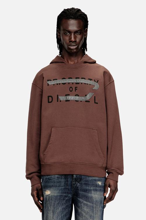 S-BOXT-HOOD-DEN - Grey
