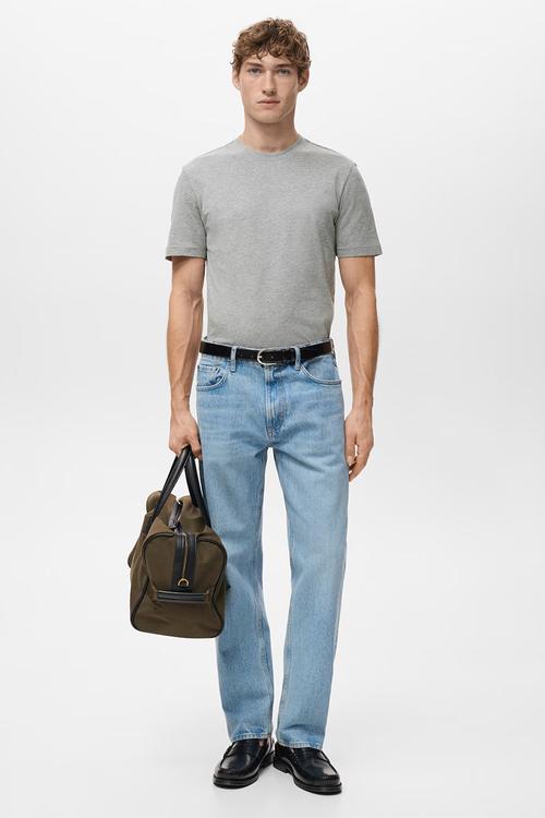 T-Shirtcherlo - Light Grey Denim