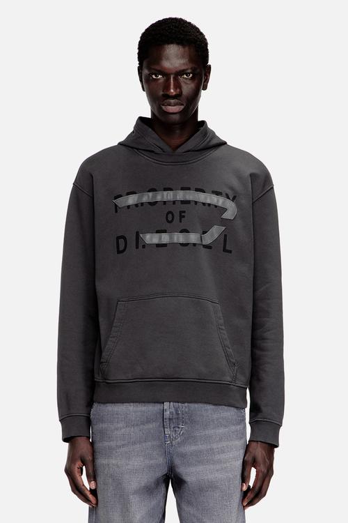 S-Norman-hood - Grey