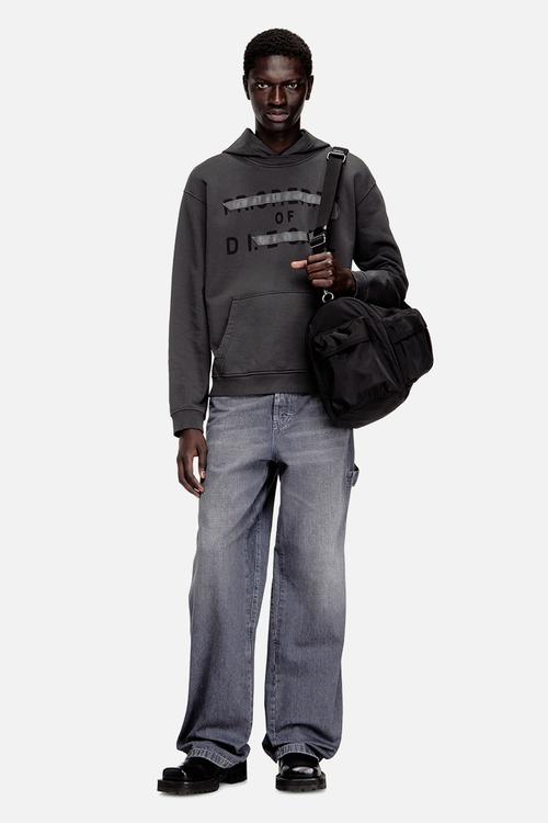 S-Norman-hood - Grey