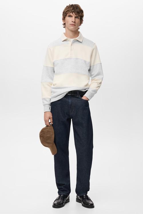 Sweatshirtbolar - Light Grey Denim