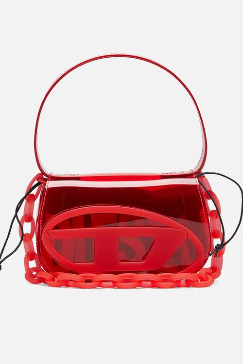IDR shoulder bag - red
