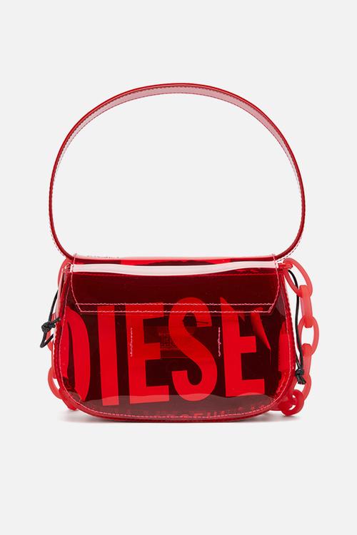 IDR shoulder bag - red
