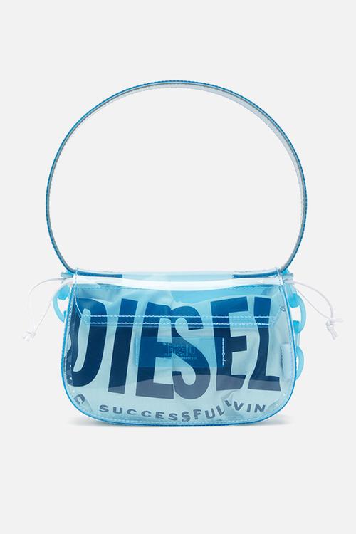 IDR shoulder bag - blue