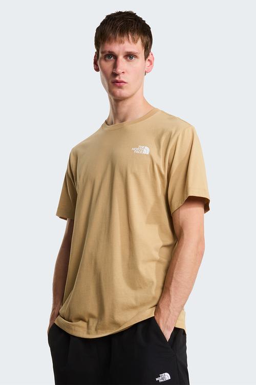Evolution Box Nse Regular Short Sleeve Tee - Khaki Stone