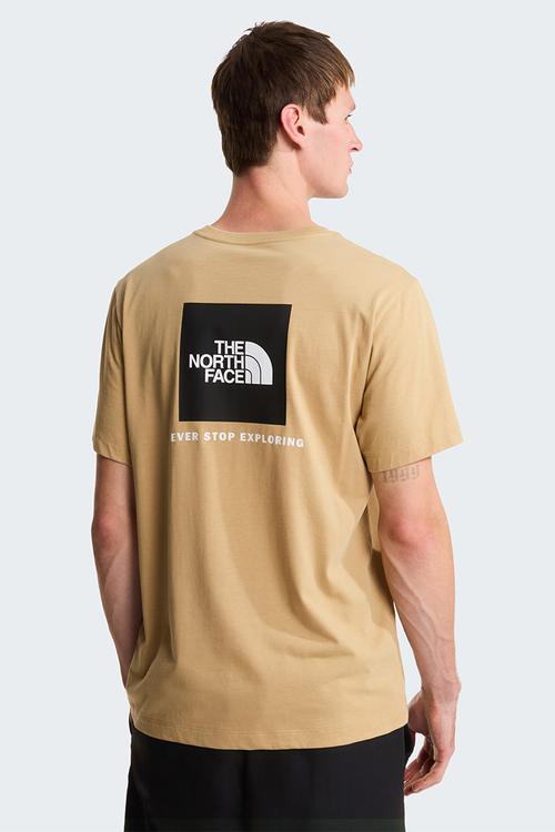 Evolution Box Nse Regular Short Sleeve Tee - Khaki Stone